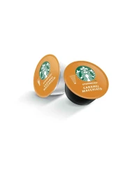 ستاربكس دولتشي غوستو كبسولات قهوة كراميل ماكياتو، 127.8 غرام