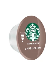 ستاربكس اقراص قهوة كابتشينو دولتشي غوستو، 12 كبسولة