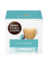 Nescafe Dolce Gusto Flat White Coffee, 16 Capsules
