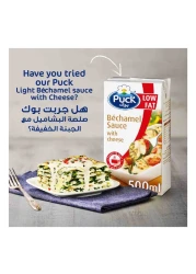 Puck Bechamel Sauce with Cheese, 500ml
