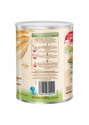 نستله سيريلاك حبوب للرضع بالقمح وقطع الفواكه 400 غرام