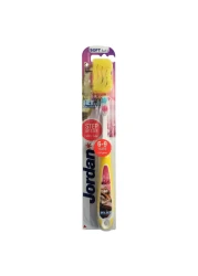 Jordan Step By Step Toothbrush 6-8 Years Multicolour