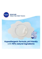 نيڤيا للأطفال شامبو وسائل استحمام لكامل الجسم، هيد تو تو، بخلاصة الآذريون، 500 مل