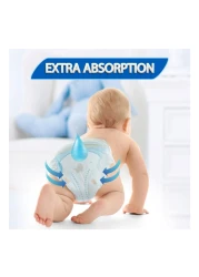 سانيتا بامبي حفاض مقاس كبير جدًا 4+ للأطفال بوزن 10 إلى 18 كغ حزمة كبيرة من 78 حفاض