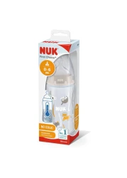 Nuk First Choice+ No-Colic Feeding Bottle SNK719 Multicolour 300ml