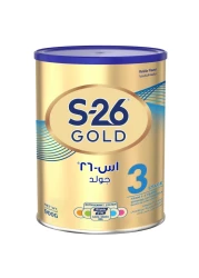 S-26 Gold Progress Growing Up Milk Formula Powder, Vanilla, Stage 3, 900g