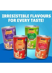 Purina Friskies Salmon, Tuna and Vegetables in Gravy Wet Cat Food, 400g