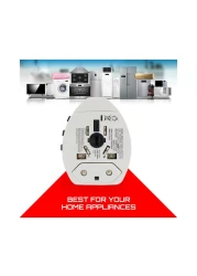 Elexon Universal Travel Adapter EL996 White