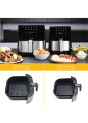 Nutricook Rapid Air Fryer 2 NC-AF204 Multicolour 1500W