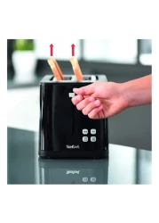 Tefal Smart'n Light Digital Toaster 850W TT640840 Black