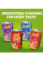 Purina Friskies Pate with Chicken and Vegetables in Chunkpound Wet Cat Food Can, 400g