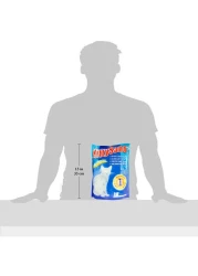 Bag of 3 - Kitty Sand 100% Natural Crystal Cat Litter 3.8L Plain