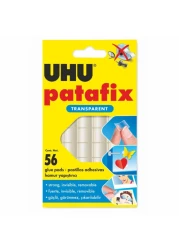 UHU Patafix Double-Sided Glue Pad White 56 PCS