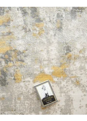 كوبر غولدبرغ 150 × 80 سم سجادة سجادة مصممة منزلية لغرفة المعيشة غرفة طعام مكتب لينة غير قابلة للانزلاق منطقة ديكور المنسوجات