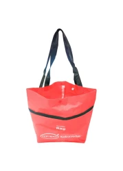 Feelings Reusable Expandable Shopping Bag Assorted