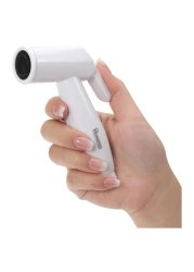 Home Pro ABS Shattaf White 13cm