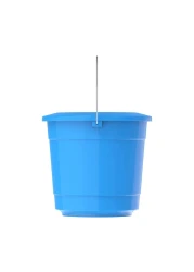 Cosmoplast Round Plastic Bucket 13L