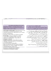 Strepsils Extra Blackcurrant Lozenges Double Action Effective Pain Relief For Sore Throats 24 Lozenges