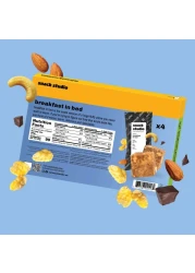 Snack Studio Breakfast In Bed Functional Superfood Snack Bar 40g Value Pack of 4