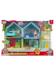 CoComelon Deluxe Family House Playset Multicolour