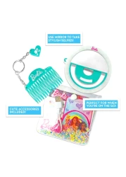 باربي مرآة سيلفي لامعة 6 قطع