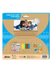 أفنير كريييت ماي فيرست ستوري كتاب القصص AVCH1915 92-95 متنوع