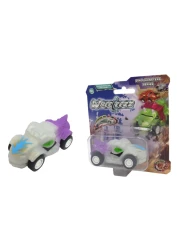 دينو مونسترز سيريز ويليز لعبة سيارة محشوة بالرمال