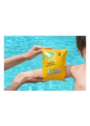Bestway Swim Safe Armband Step C Yellow 25x15cm
