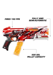 Zuru X-Shot HyperGel Clutch Blaster Gun with 5000 Gel Balls Multicolour