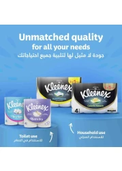 Kleenex Daily Care Facial Tissue Box 2 Ply 190 Tissues Pack of 5