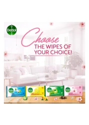 Dettol Skincare Anti-Bacterial Wipes White 10 Wipes Pack of 3