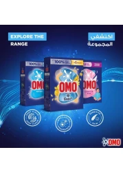 Omo Semi-Automatic Powder Laundry Detergent Active 2.25kg Pack of 2