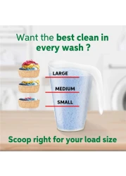 أريال مسحوق غسيل مضاد للبكتيريا سريع الذوبان للغسالة الأوتوماتيكية 2.5 كغ، حزمة من 2