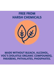 Originally Yellow All-Purpose Vinegar Cleaner Spray Organic Lavender 0.47L