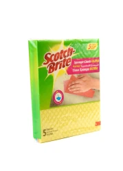 سكوتش-برايت إسفنجة قماشية فائقة متعددة الإستعمال 5 قطع
