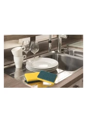 Scotch-Brite Heavy Duty Laminate 8 Sponge Green 2 PCS