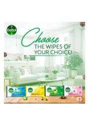 Dettol Anti Bacterial Original Skin 20 Wipes