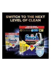 Finish Powerball Quantum All-In-1 90 Dishwasher Tablets Lemon Sparkle Pack of 2