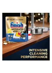Finish Powerball Ultimate Plus All-in-1 Dishwasher Detergent Tablets Lemon 30 Tablets Pack of 2