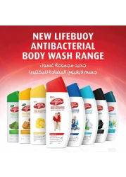 Lifebuoy Sea Minerals And Salt Anti Bacterial Body Wash Blue 300ml