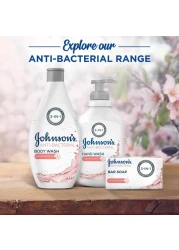 Johnson's Body Wash Anti-Bacterial Almond Blossom 400ml