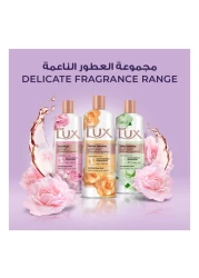 لوكس ديليكات فراغرانس غسول الجسم بالياسمين المخملي 700 ملل