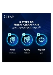 Clear Shampoo For Men Anti Dandruff Shampoo Deep Cleanse 200ml