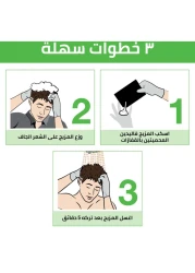 Garnier Shampoo Hair Colour 1.0 Natural Black 20ml