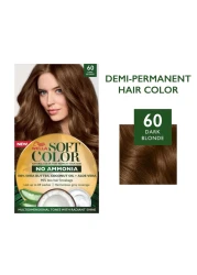 ويلا سوفت كولور مجموعة صبغة الشعر خالية من الأمونيا رقم 60 - شقراء داكنة.
