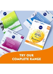 نيڤيا قناع للوجه Q10 Plus مع فيتامين سي لمقاومة التجاعيد، فيتامين سي، قناع واحد