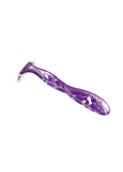 بيك ميس مجموعة سولاي كولور شفرة حلاقة للإستعمال مرة واحدة 4 شفرات - متعدد الألوان