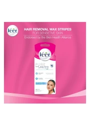 فيت بيور شرائح شمع الوجه 20 شريحة - أبيض