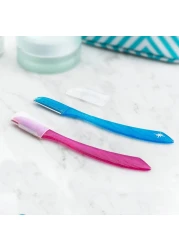 شيك هيدرو سيلك تاتش آب شفرة حلاقة متعددة الألوان، حزمة من 3