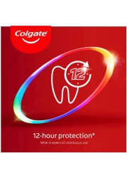 كولغيت معجون أسنان لحماية كاملة من التسوس مع الفحم 75 ملل حزمة من 2 - أسود